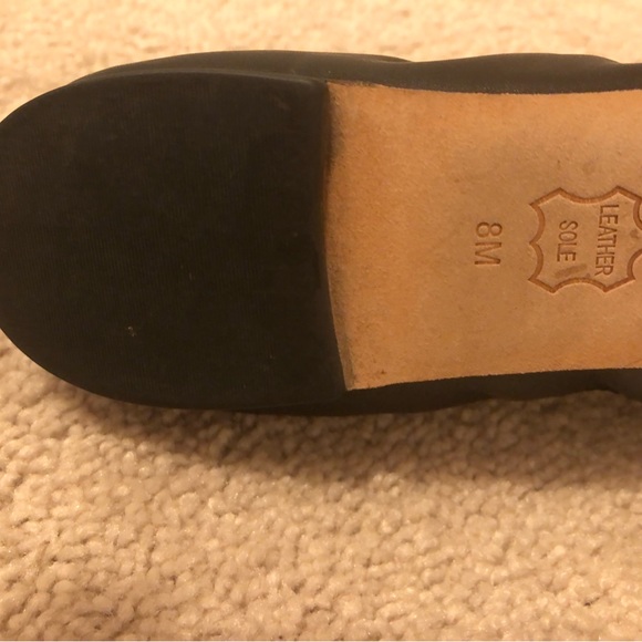 Size 8 Tori Burch ballet flats. - Picture 4 of 7